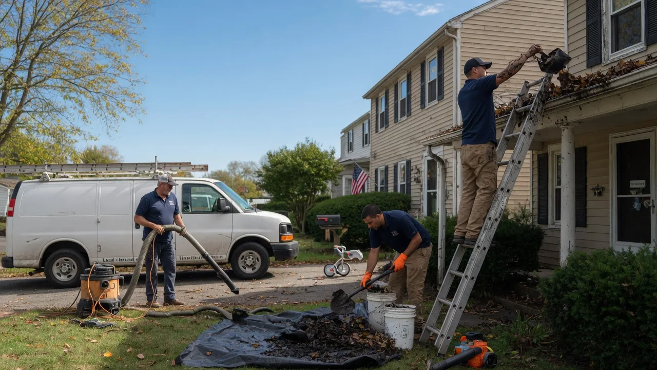Gutter Installation in Chili, WI near me